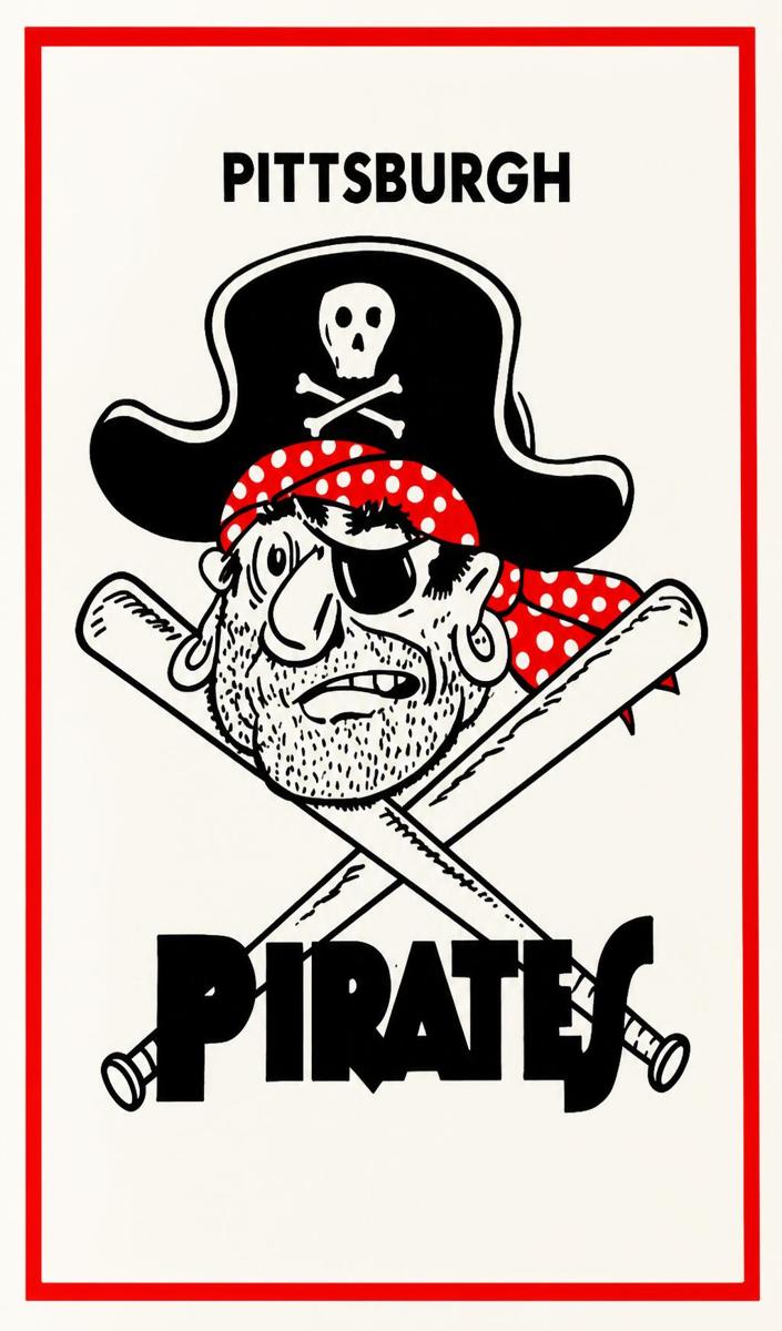 1961 Pittsburgh Pirates #NNO