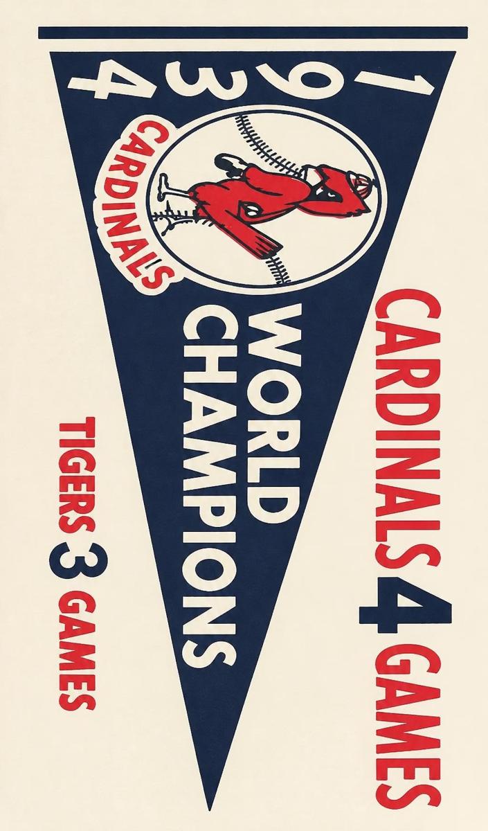 1961 1934 - Cardinals #NNO