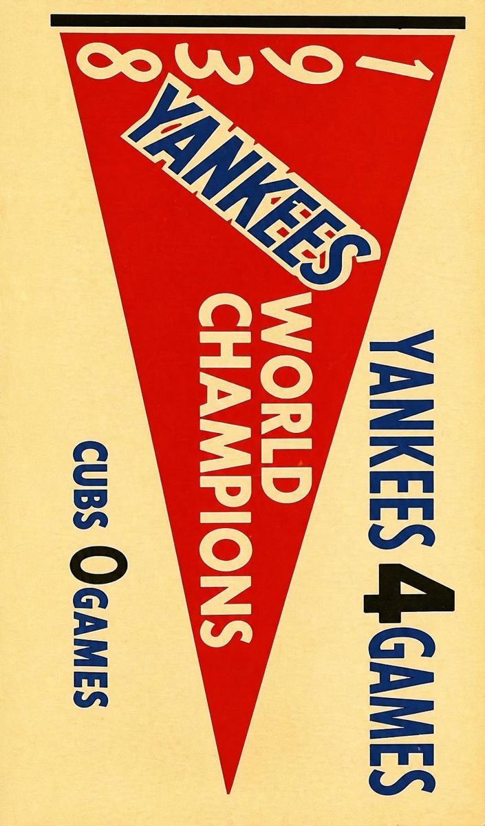 1961 1938 - Yankees #NNO