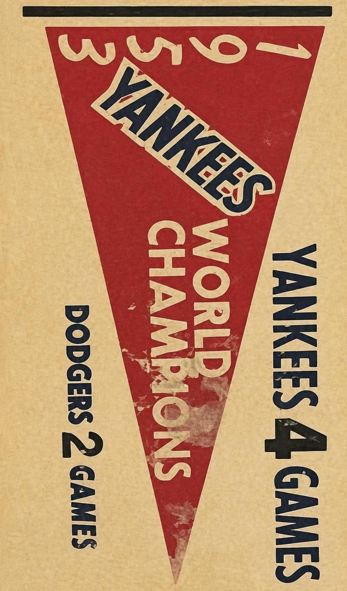 1961 1953 - Yankees #NNO