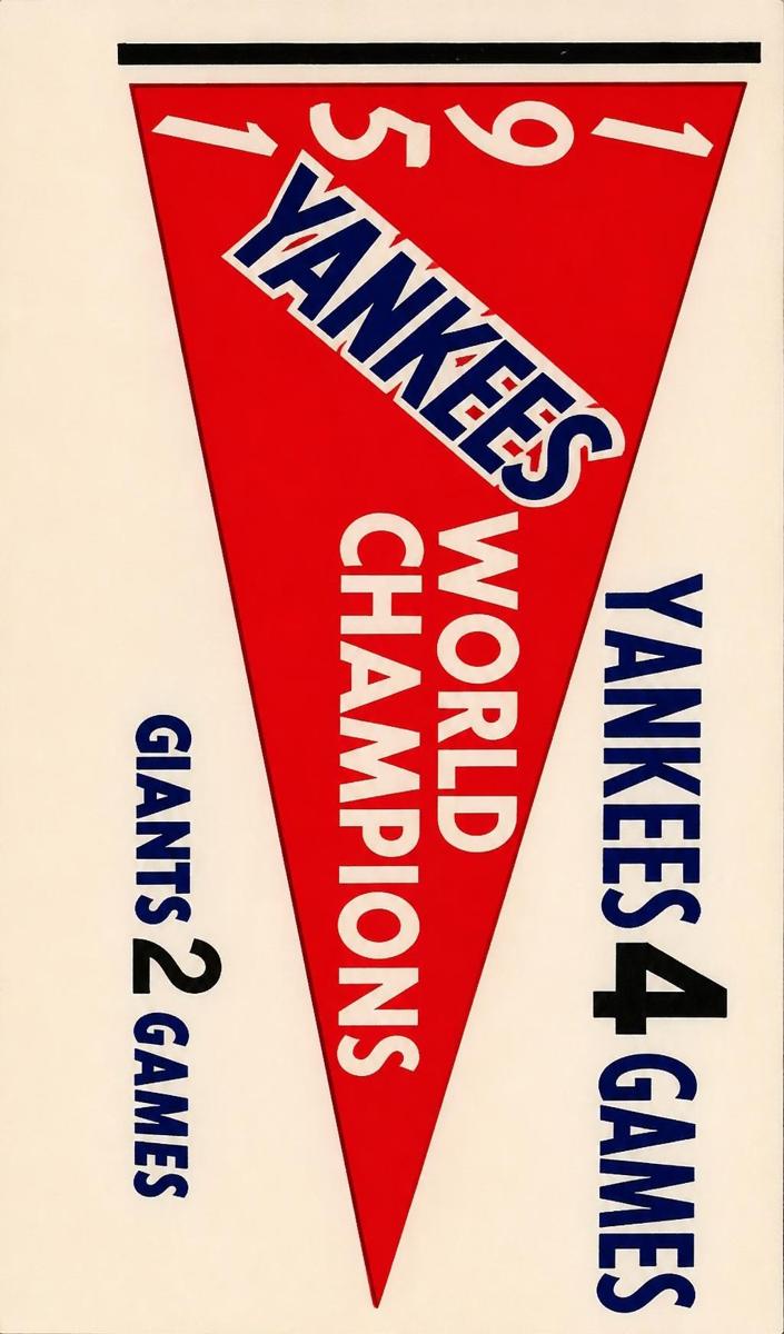 1961 1951 - Yankees #NNO