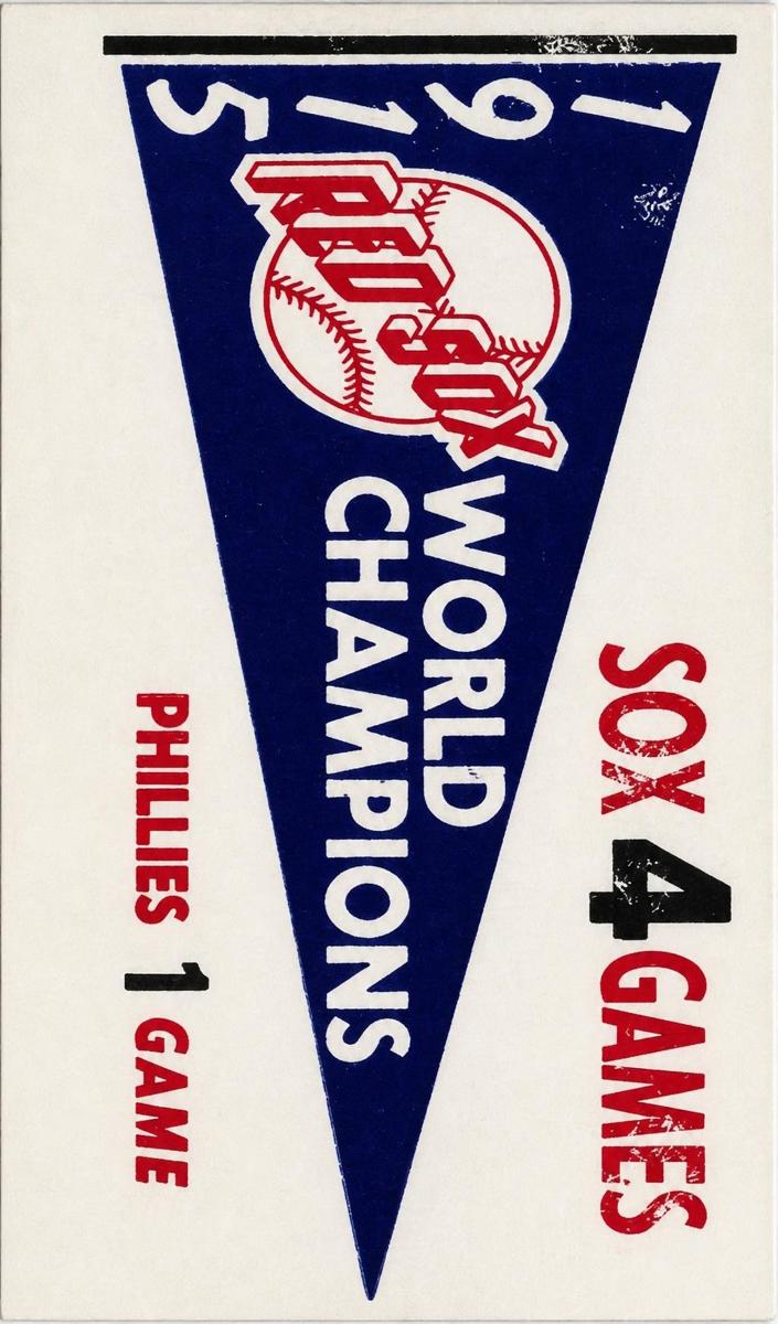 1961 1915 - Red Sox #NNO