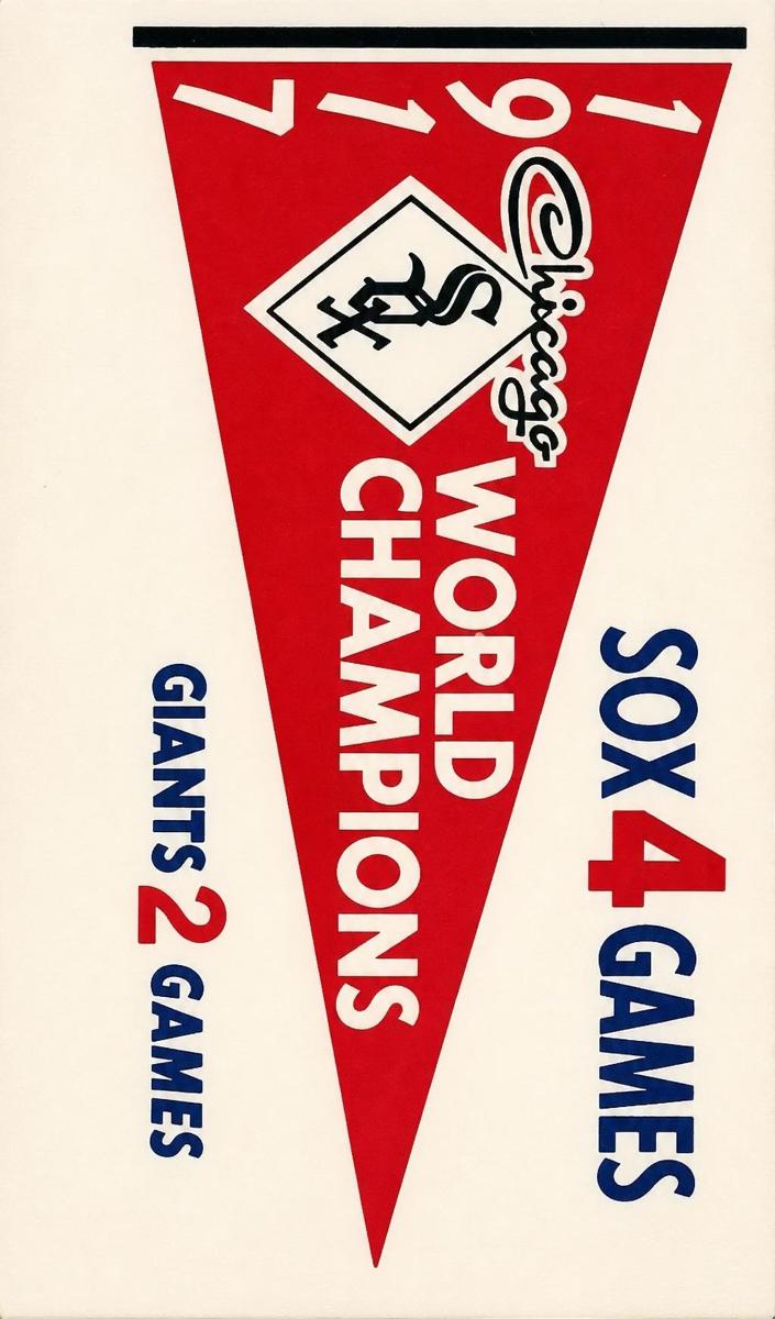 1961 1917 - White Sox #NNO