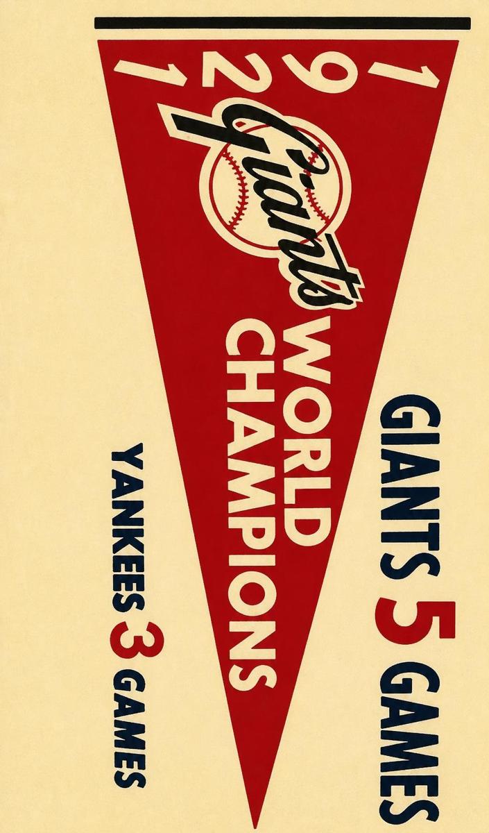 1961 1921 - Giants #NNO