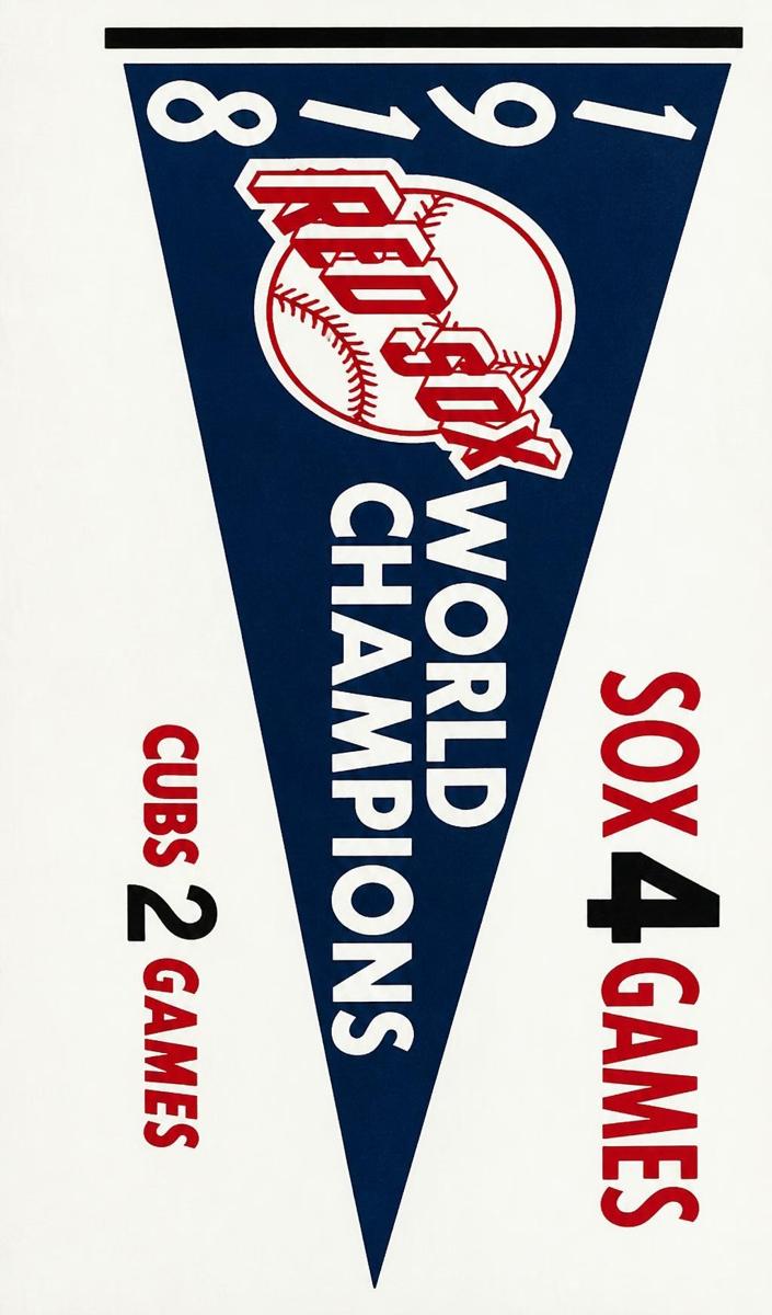 1961 1918 - Red Sox #NNO