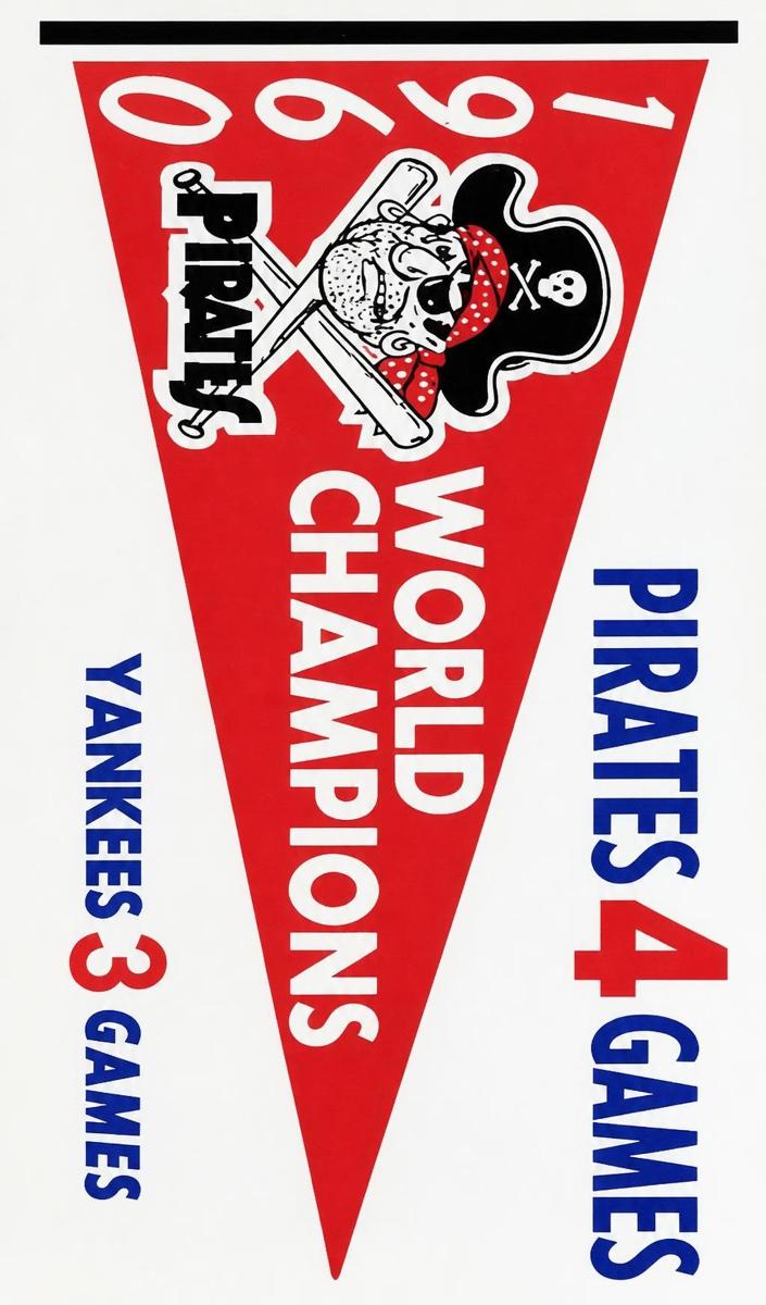 1961 1960 - Pirates #NNO