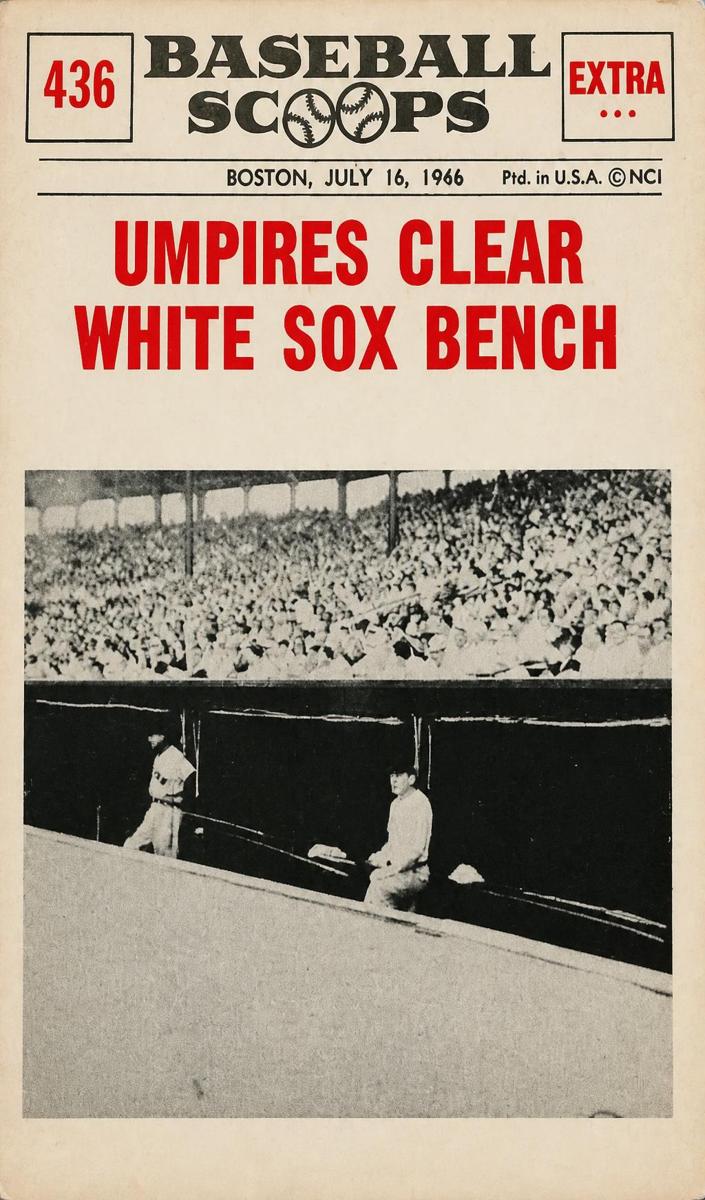 1961 Chicago White Sox #436