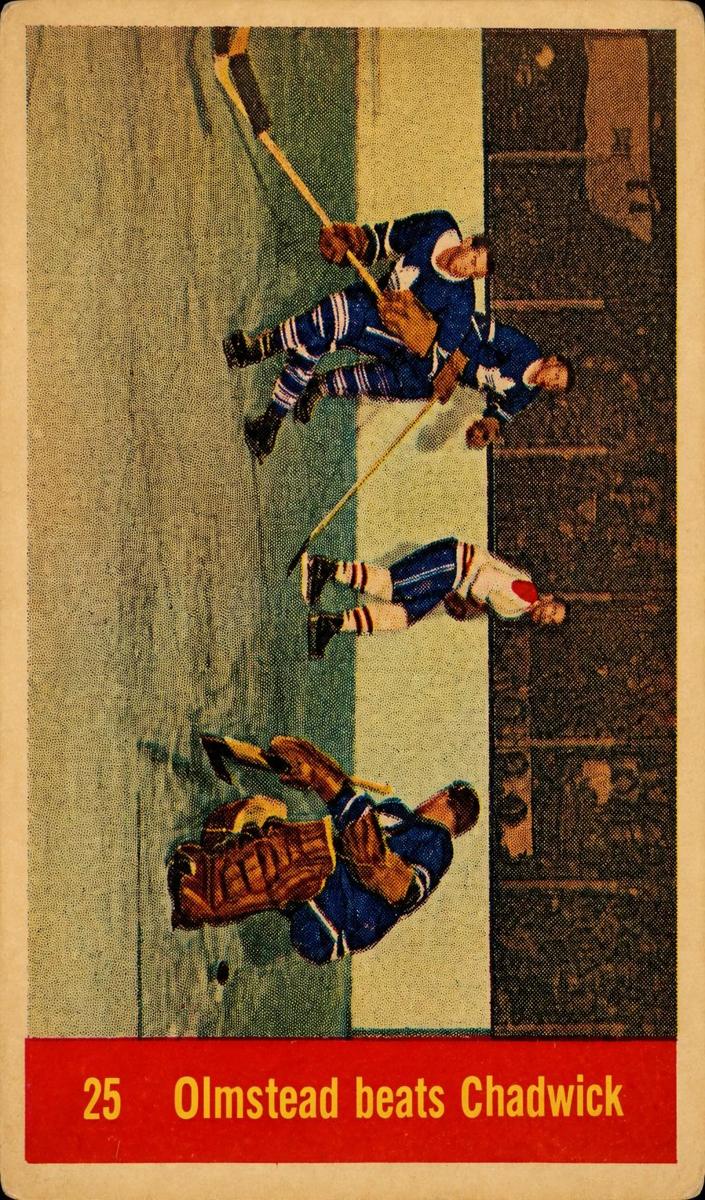 1957 Olmstead Beats Chadwick #25