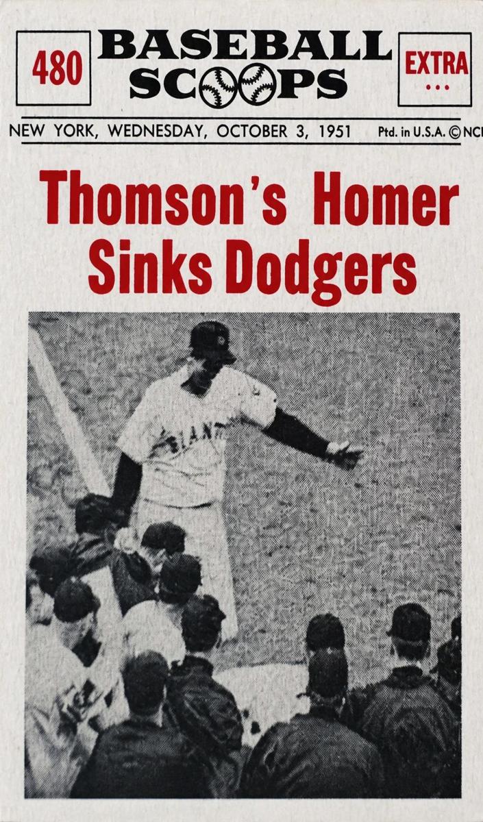1961 Bobby Thomson #480