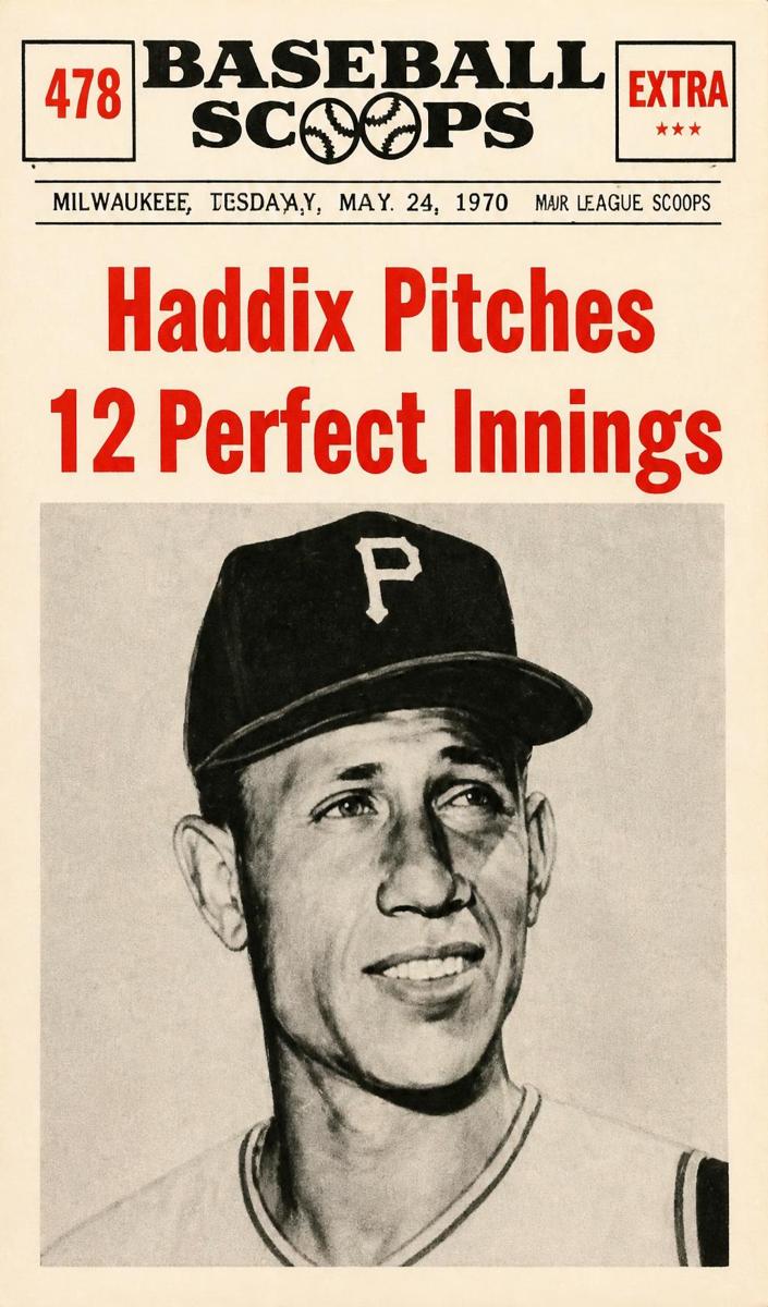 1961 Harvey Haddix #478