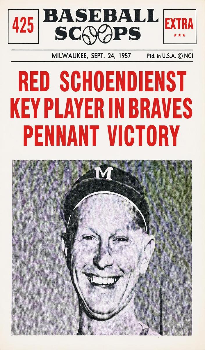 1961 Red Schoendienst #425