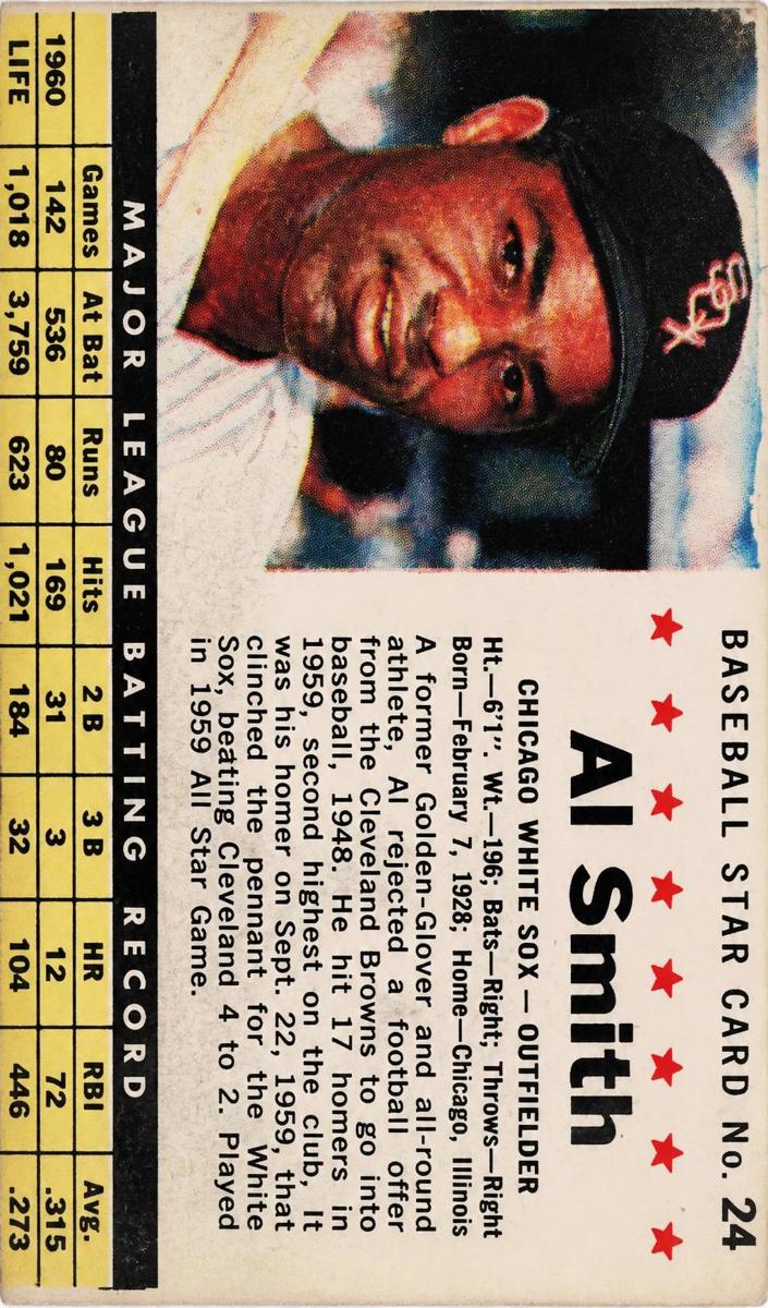 1961 Al Smith [Hand Cut] #24