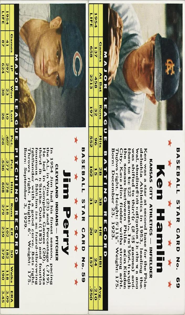 1961 Jim Perry [Hand Cut] #59