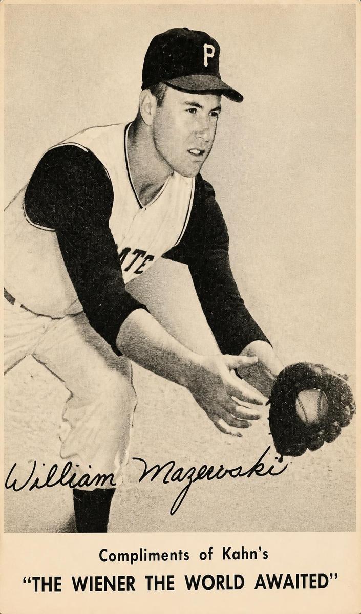 1959 Bill Mazeroski #NNO