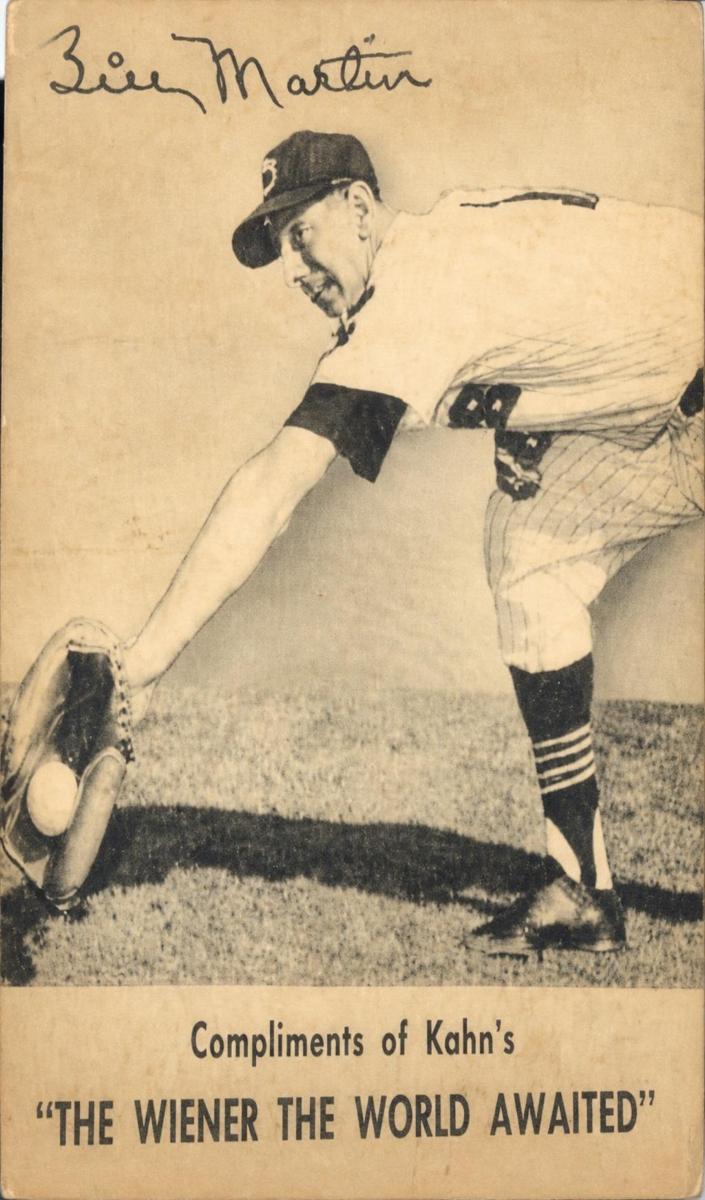 1959 Billy Martin #NNO