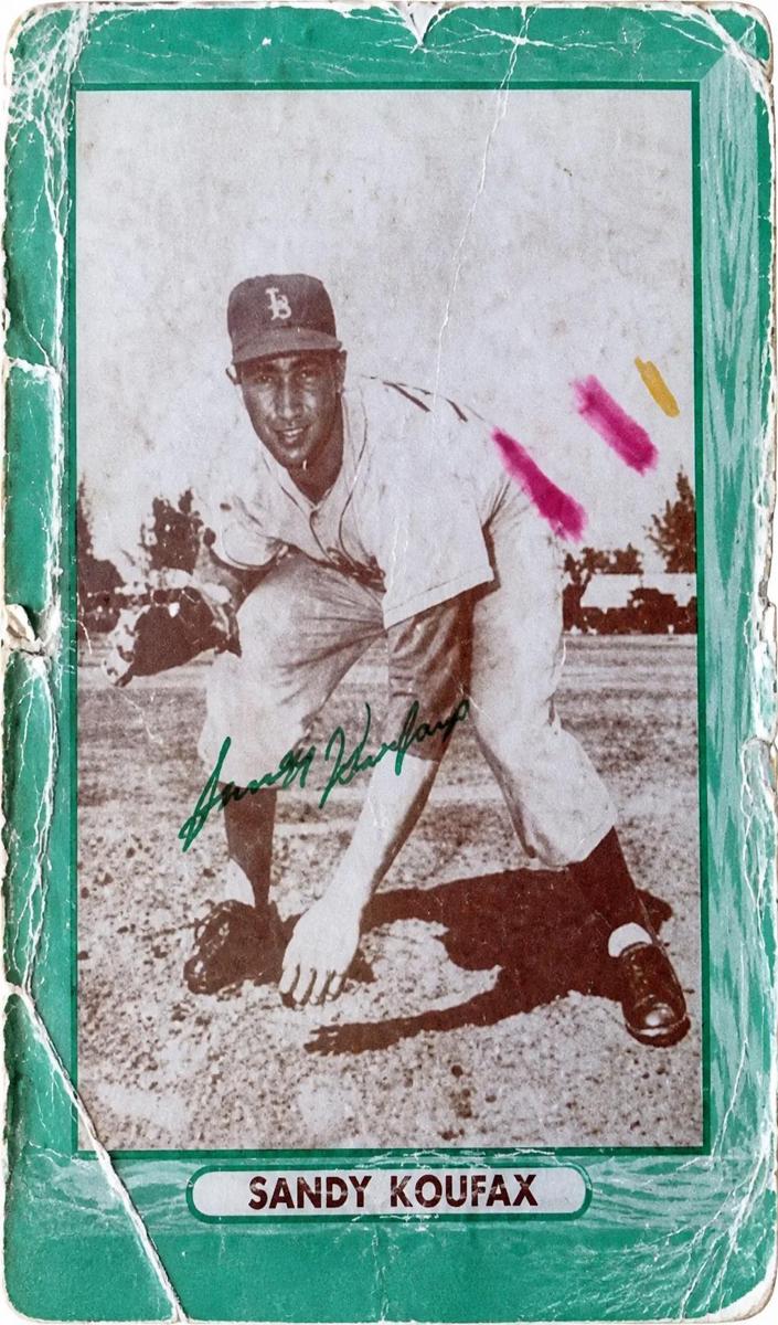 1958 Sandy Koufax #NNO