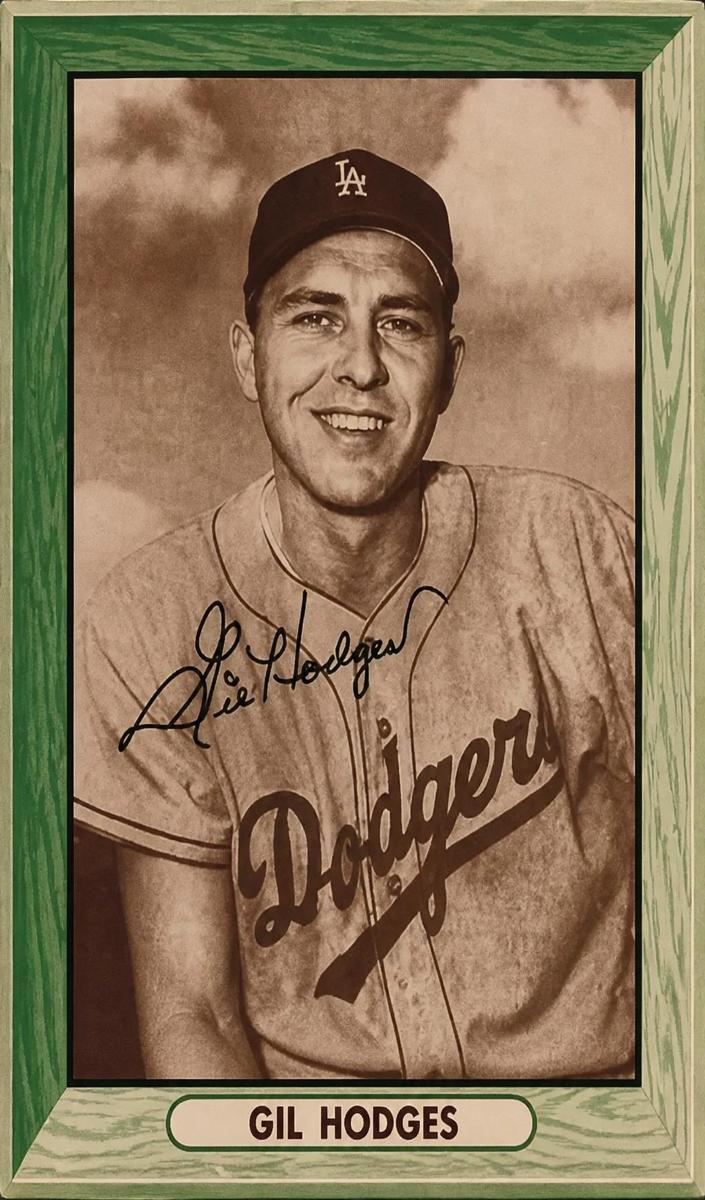 1958 Gil Hodges #NNO