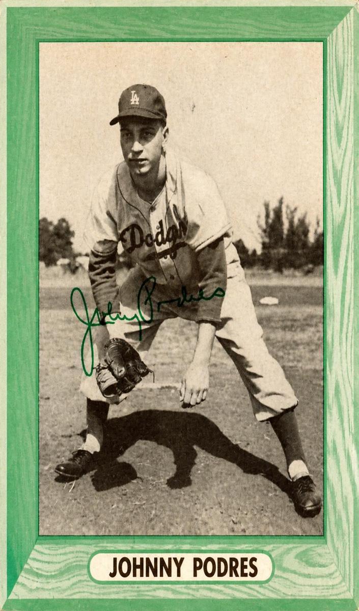 1958 Johnny Podres #NNO