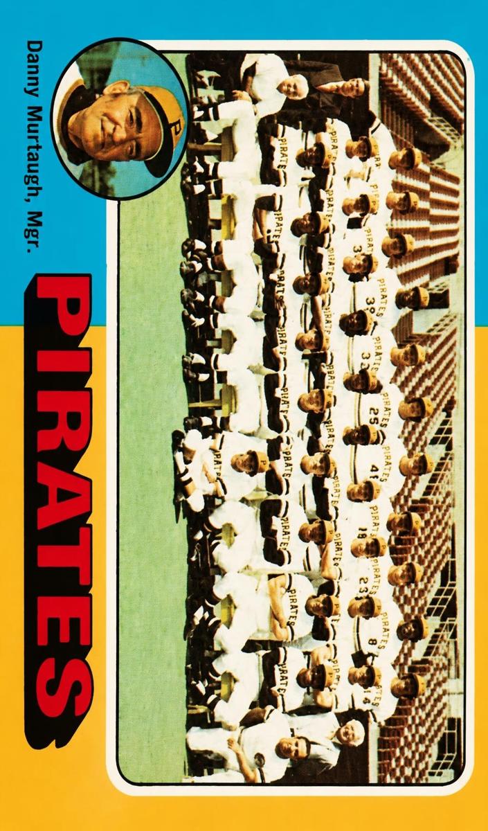 1975 Pittsburgh Pirates #304