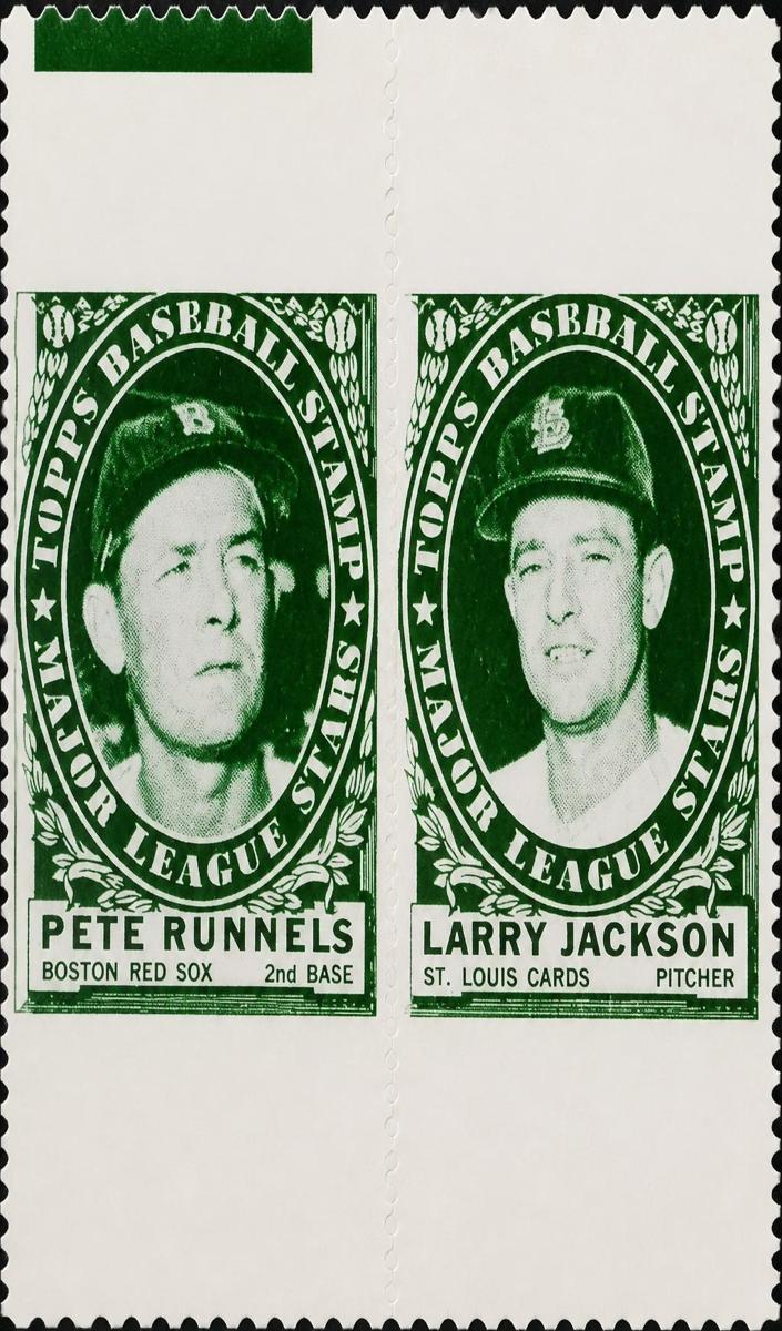 1961 Topps Pete Runnels #NNO card