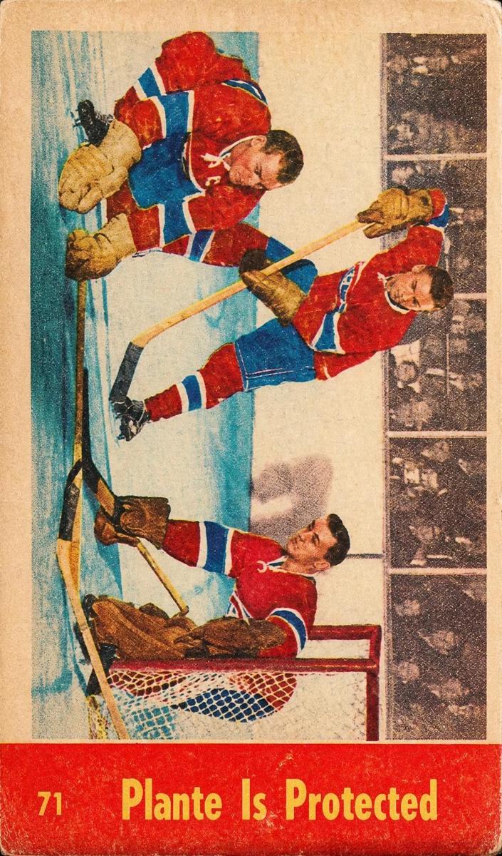 1955 Plante Is Protected #71