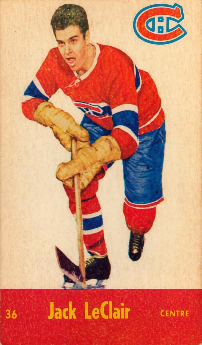 1955 Jack LeClair #36