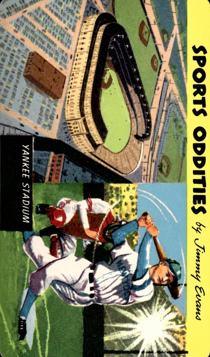 1954 Yankee Stadium #27