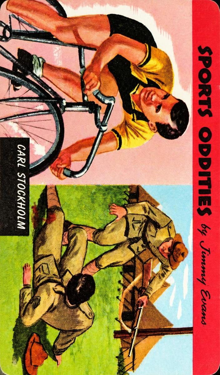 1954 Carl Stockholm #17