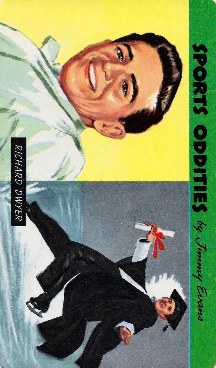 1954 Richard Dwyer #22
