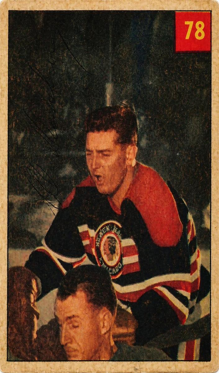 1954 Al Dewsbury [Lucky Premium Back] #78