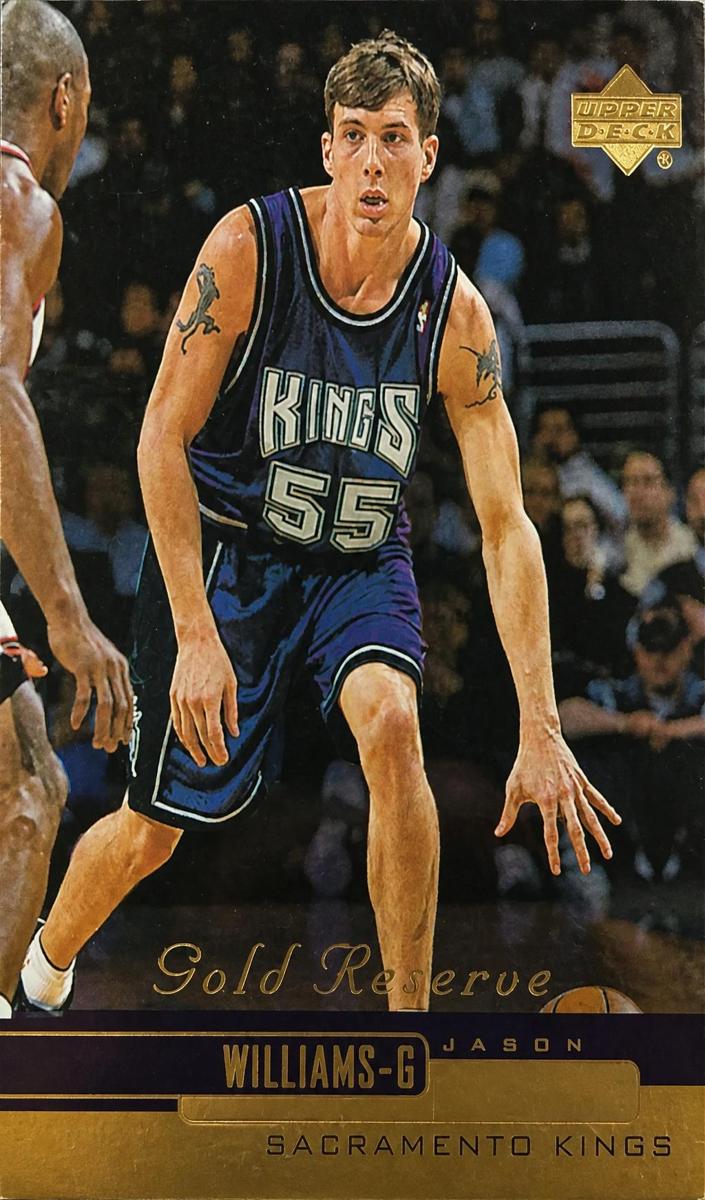1999 Jason Williams #182