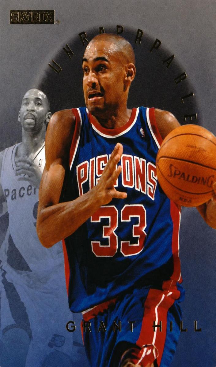1995 Grant Hill #7