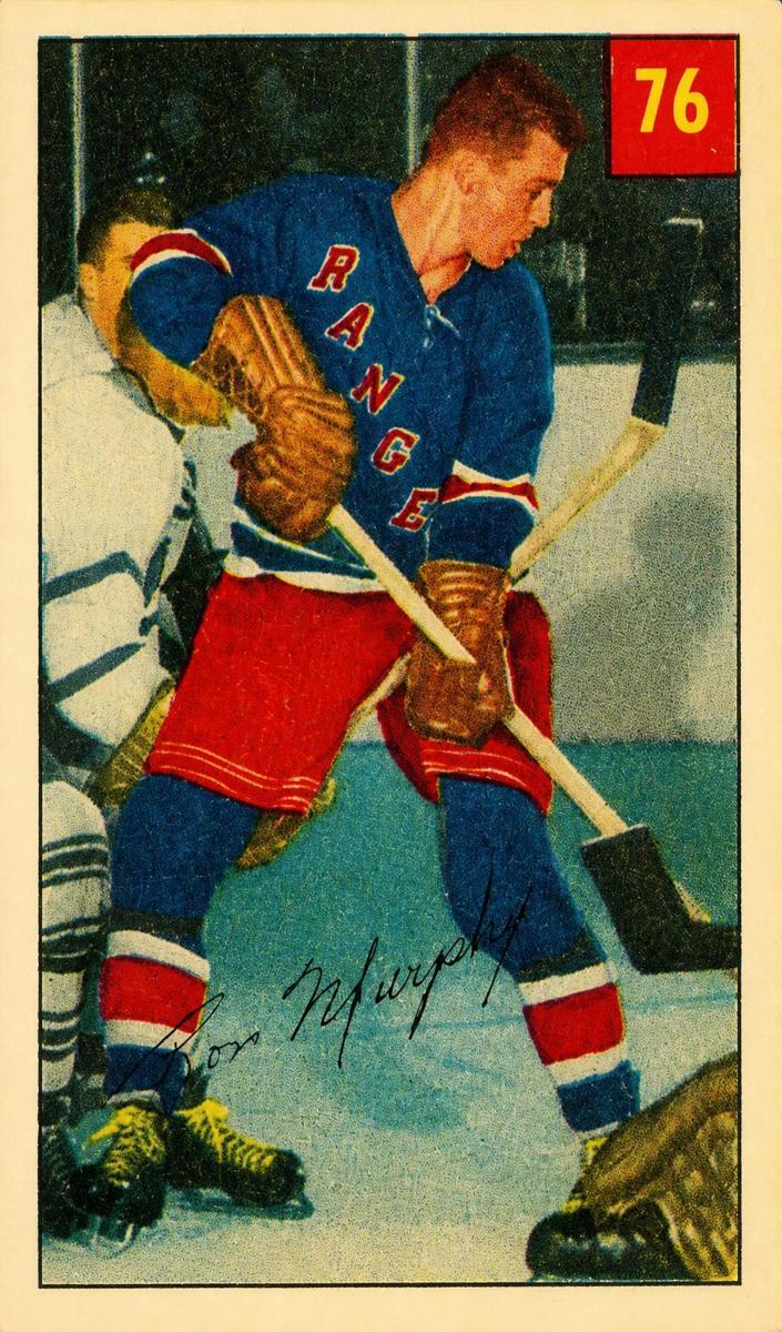 1954 Ron Murphy [Lucky Premium Back] #76