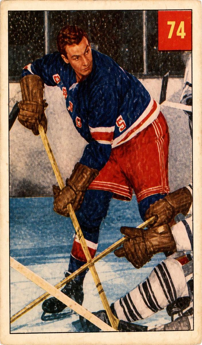 1954 Dean Prentice [Lucky Premium Back] #74