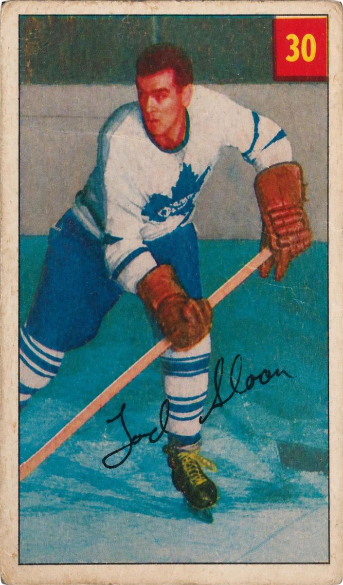 1954 Tod Sloan [Lucky Premium Back] #30