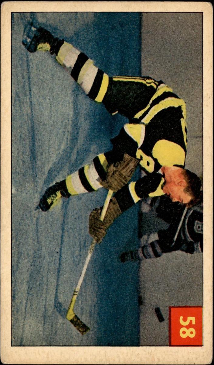1954 Dave Creighton [Lucky Premium Back] #58