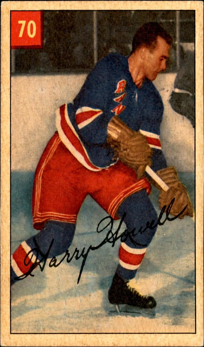 1954 Harry Howell [Lucky Premium Back] #70