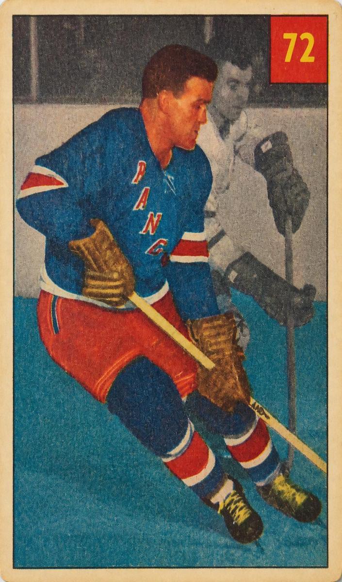 1954 Jack Evans [Lucky Premium Back] #72