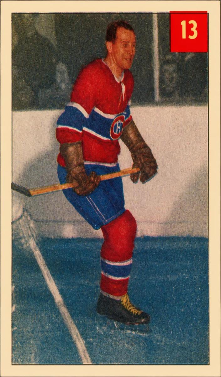 1954 Paul Masnick [Lucky Premium Back] #13