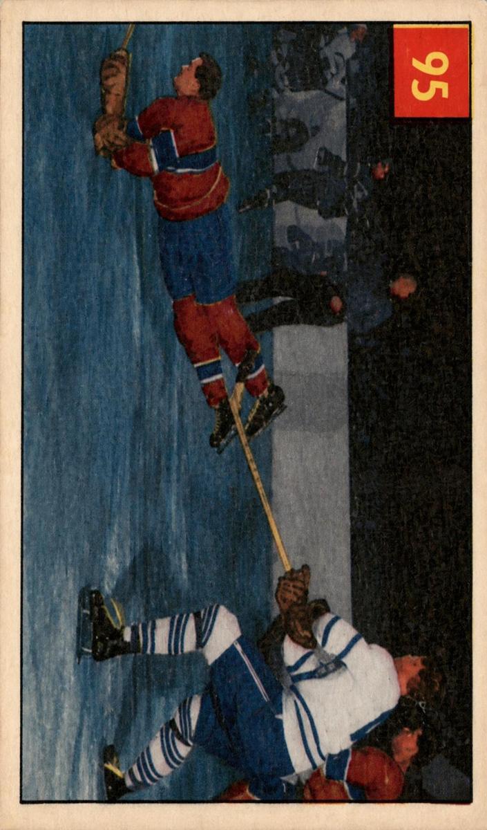 1954 Harvey Takes A Nose-Dive #95
