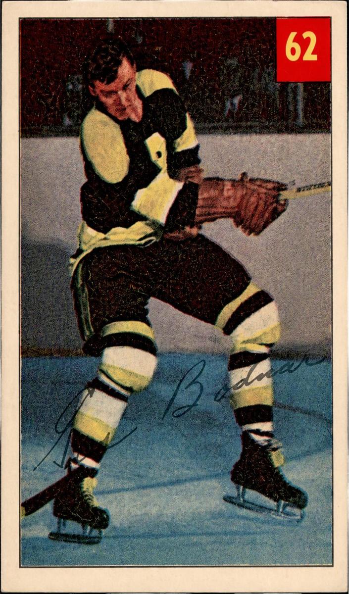 1954 Gus Bodnar [Lucky Premium Back] #62