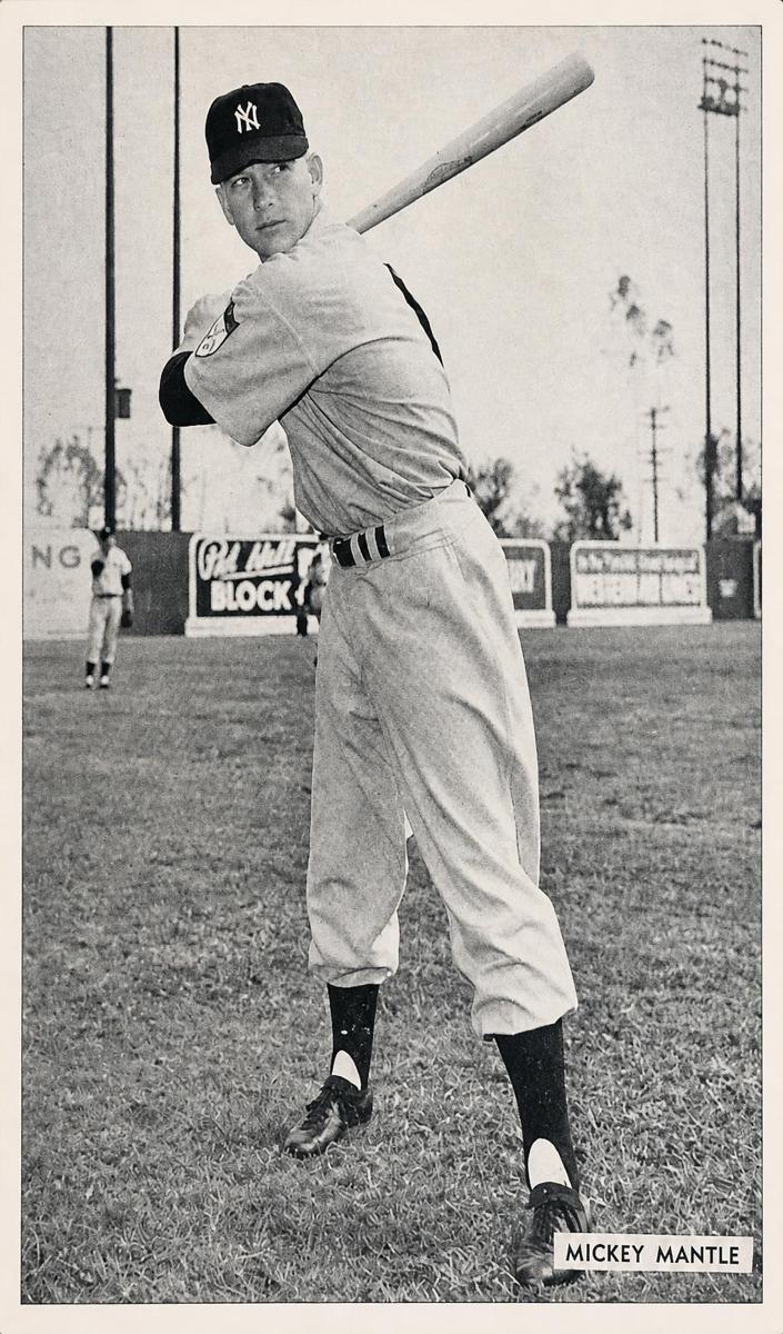 1954 Mickey Mantle #NNO