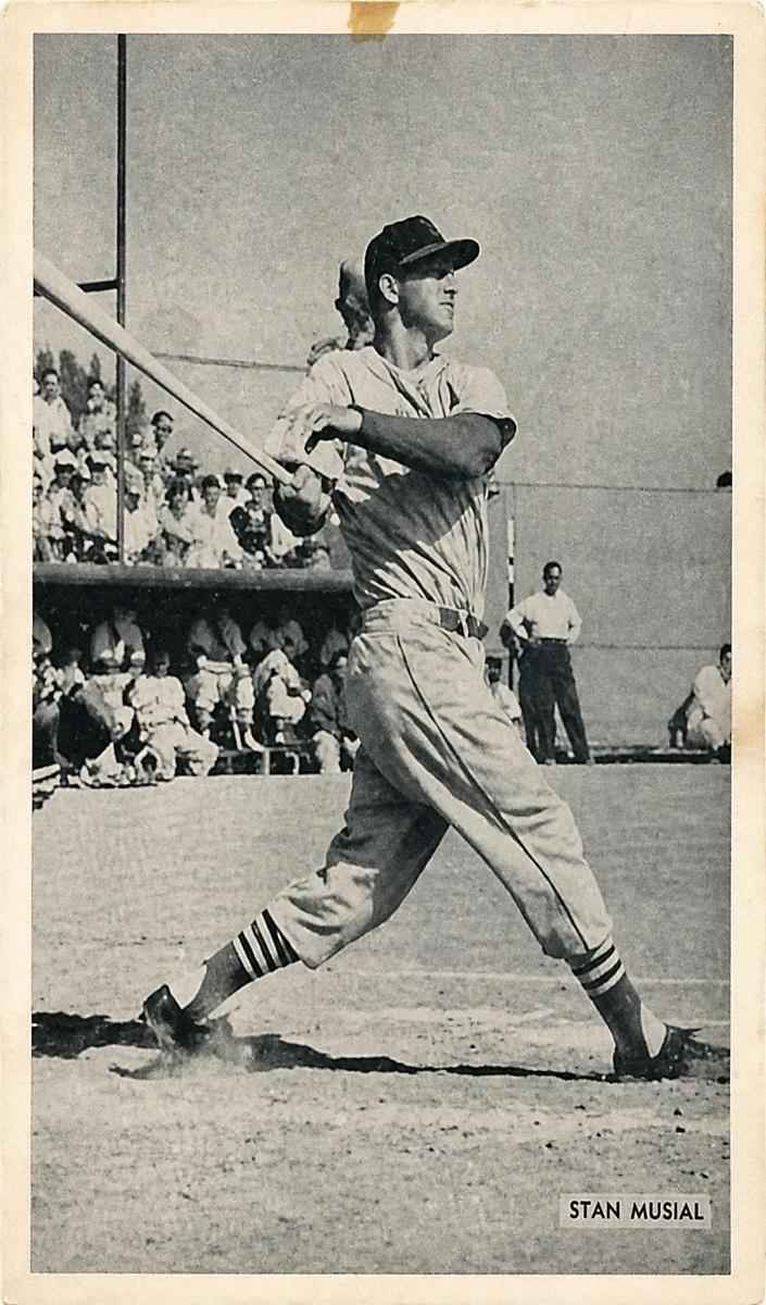 1954 Stan Musial #NNO