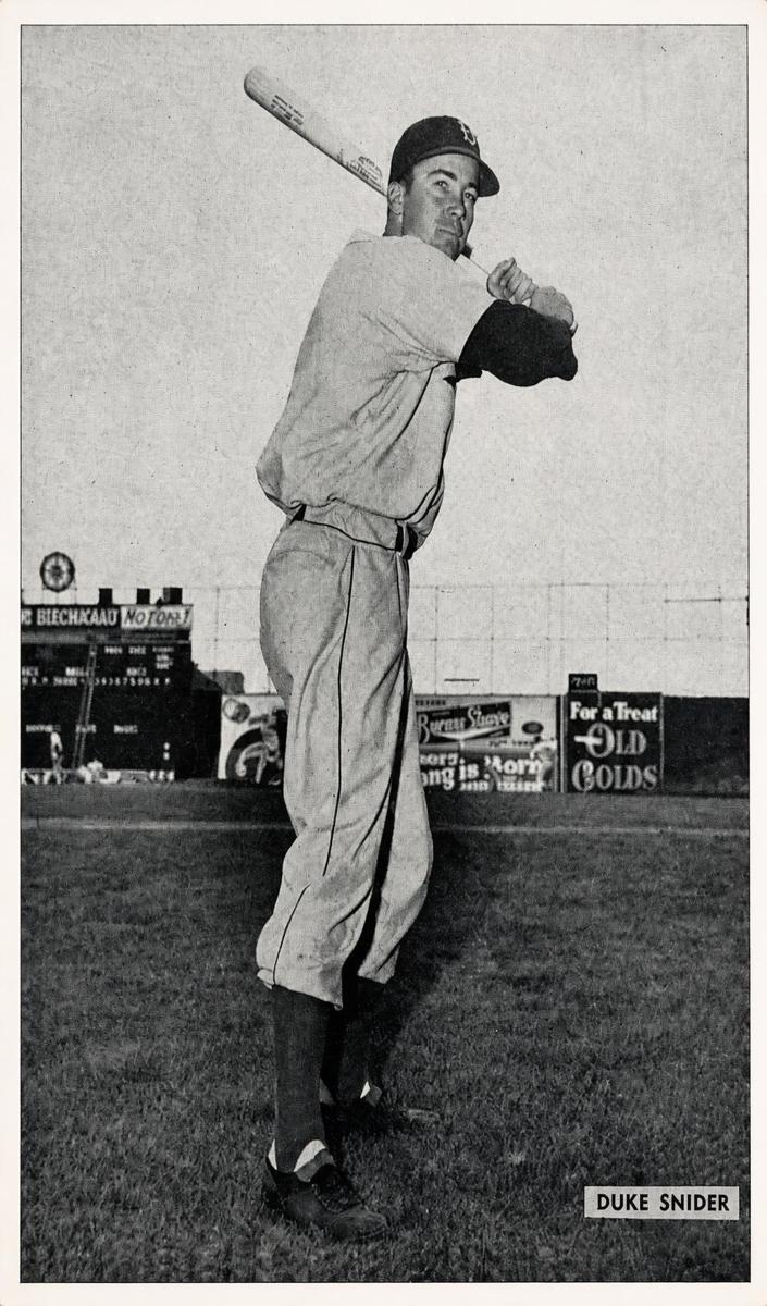 1954 Duke Snider #NNO