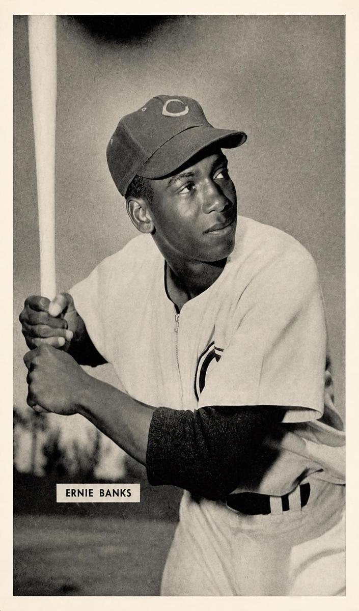 1954 Ernie Banks #NNO
