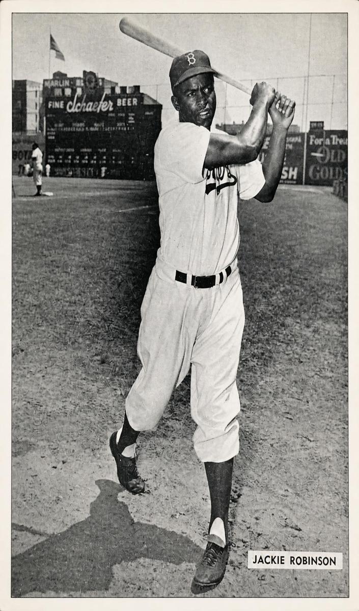 1954 Jackie Robinson #NNO
