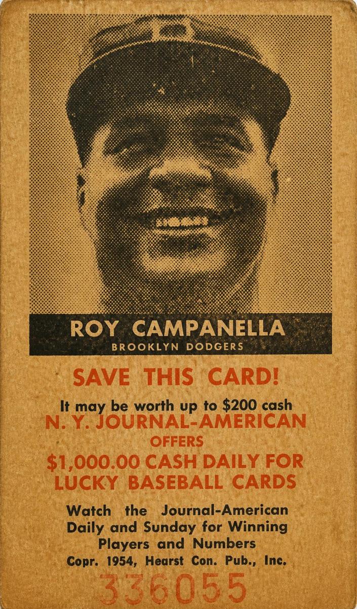 1954 Roy Campanella #NNO