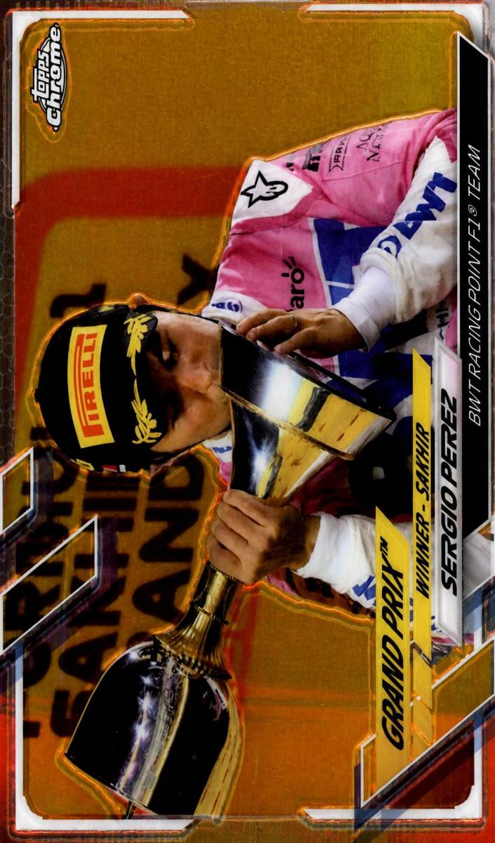 2021 Sergio Perez #153