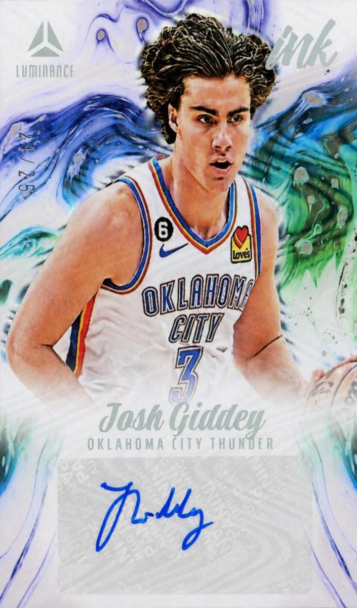 2022 Josh Giddey #LIA-JGD