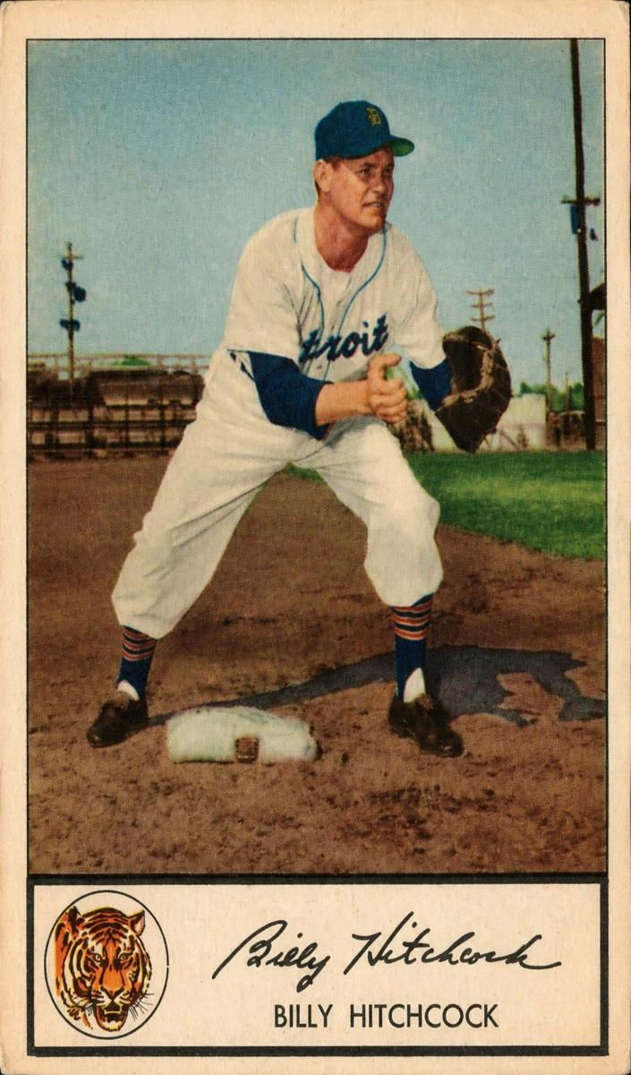 1953 Billy Hitchcock #NNO